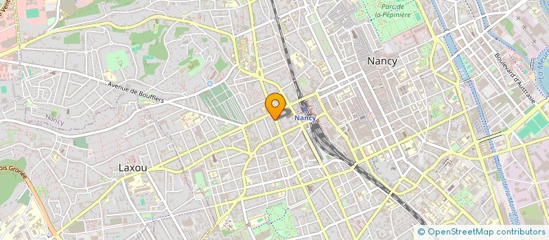 localisation de l'entreprise MONSIEUR VIANNEY MALLERON  NANCY