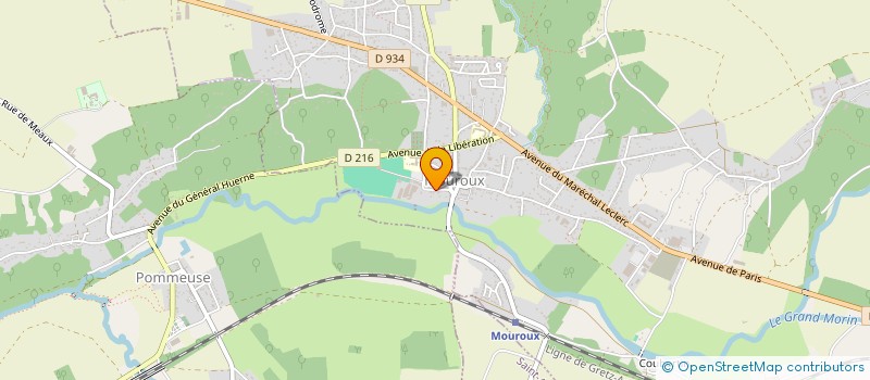 localisation de l'entreprise MONSIEUR VIANNEY VANBREUGEL  CONCHES-SUR-GONDOIRE