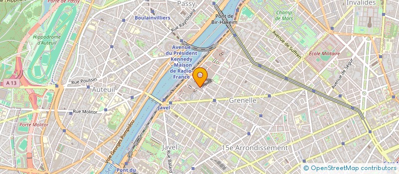 localisation de l'entreprise MONSIEUR VIANNEY VICTORIA  PARIS