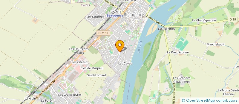 localisation de l'entreprise MONSIEUR VIANNY PILON à TAVERS