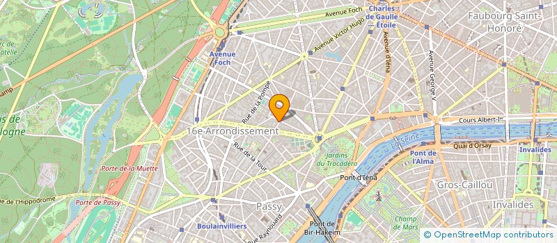 localisation de l'entreprise MONSIEUR VIATCHESLAV FARAFONOV  PARIS