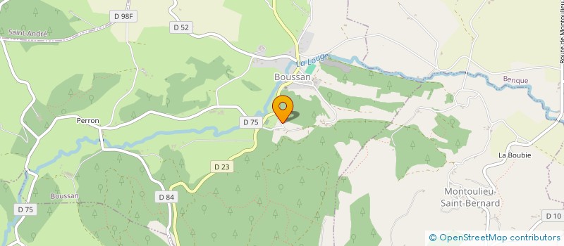 localisation de l'entreprise MONSIEUR VIATCHESLAV KOUPRIKOV  BOUSSAN