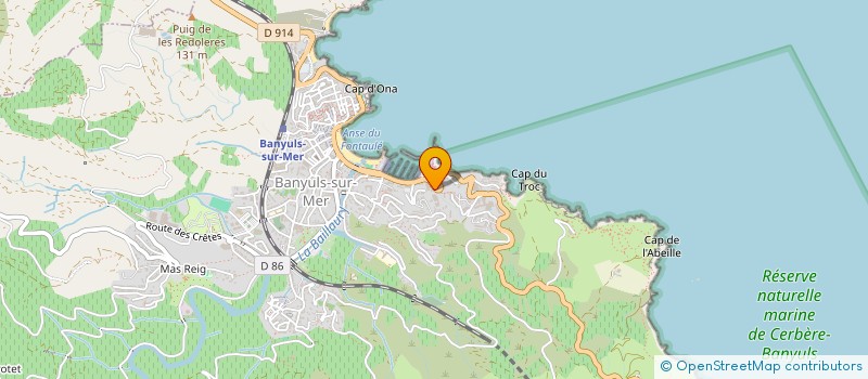 localisation de l'entreprise MONSIEUR VICENC MARZA CAPEL  CARCASSONNE