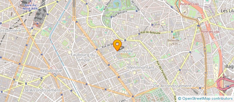 localisation de l'entreprise MONSIEUR VICENT ANTONI ORTEGA TIDO  PARIS