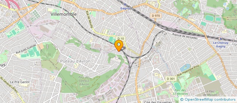 localisation de l'entreprise MONSIEUR VICENTE DOMINGUEZ à NEUILLY-SUR-MARNE