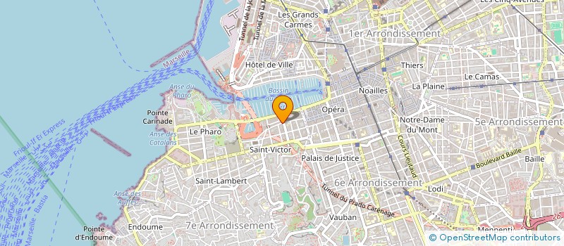 localisation de l'entreprise MONSIEUR VICENTE DOS SANTOS OLIVEIRA à MARSEILLE