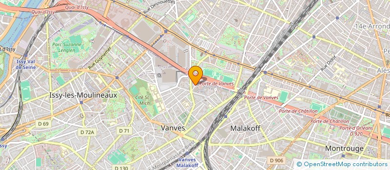 localisation de l'entreprise MONSIEUR VICENTE FELIX DA SILVA FILHO  PARIS