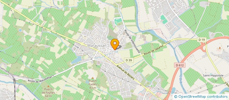 localisation de l'entreprise MONSIEUR VICENTE FERRER  MARAUSSAN