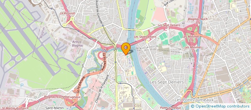 localisation de l'entreprise MONSIEUR VICENTE LUSIA à TOULOUSE