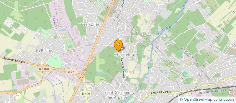 localisation de l'entreprise MONSIEUR VICENTE MENDES DA SILVA à SAINT-GERMAIN-LES-ARPAJON