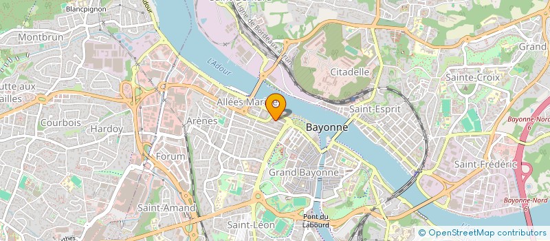 localisation de l'entreprise MONSIEUR VICENTE MONDEJAR MARTINEZ à BAYONNE