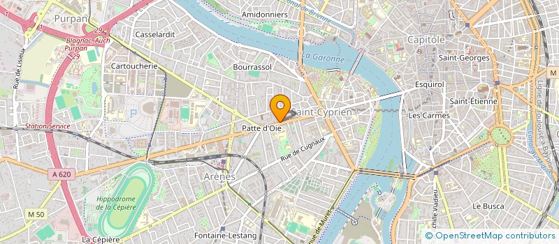 localisation de l'entreprise MONSIEUR VICENTE NAVARRO SORRIBES à TOULOUSE