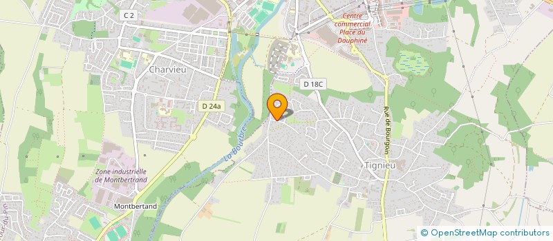 localisation de l'entreprise MONSIEUR VICENTE ORTIZ-GARCIA  TIGNIEU-JAMEYZIEU