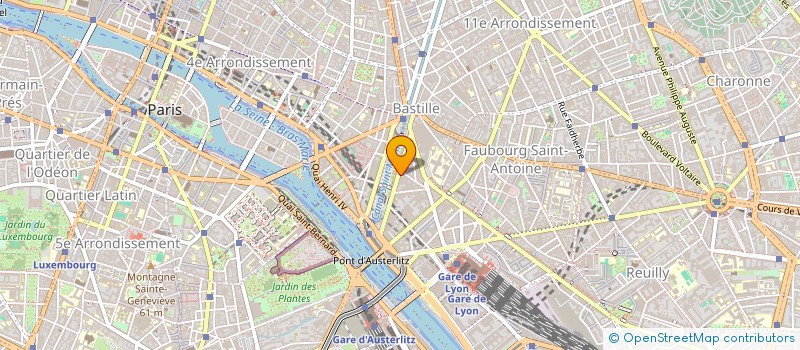 localisation de l'entreprise MONSIEUR VICENTE REY Y LOPEZ à PARIS