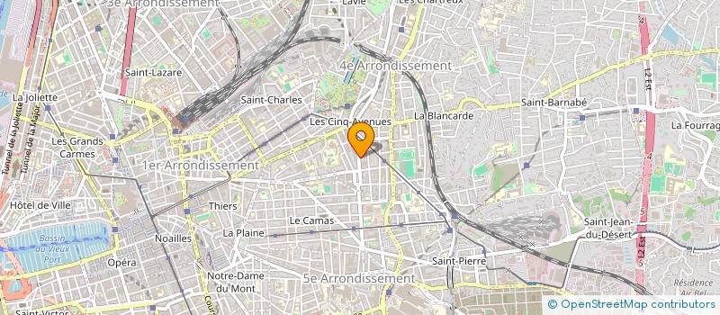 localisation de l'entreprise MONSIEUR VICENTE ZURITA à MARSEILLE