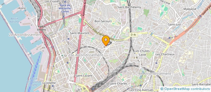 localisation de l'entreprise MONSIEUR VICENTIU FERI à MARSEILLE