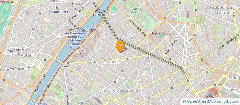 localisation de l'entreprise MONSIEUR VICENTIU SOPTEREAN  PARIS