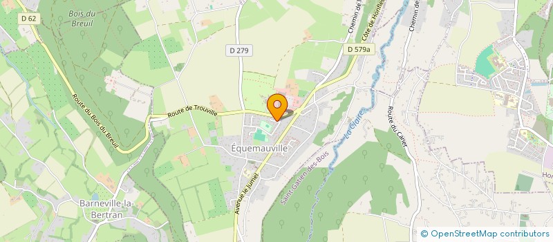 localisation de l'entreprise MONSIEUR VICENZO PELLIZZONI  EQUEMAUVILLE