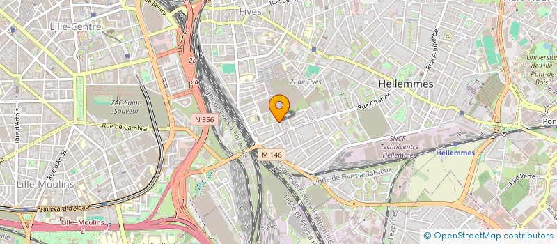 localisation de l'entreprise MONSIEUR VICK MARRANT  LILLE