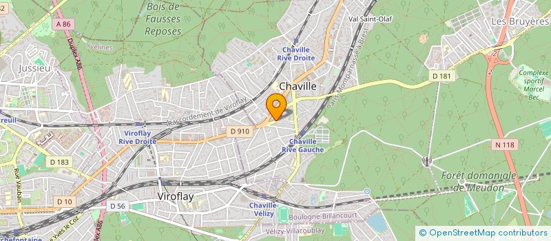 localisation de l'entreprise MONSIEUR VICKEN TARPINIAN à CHAVILLE