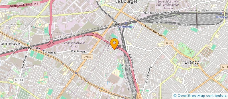 localisation de l'entreprise MONSIEUR VICKY SINGH à DRANCY