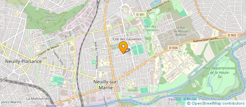 localisation de l'entreprise MONSIEUR VICOS FELIX à NEUILLY-SUR-MARNE