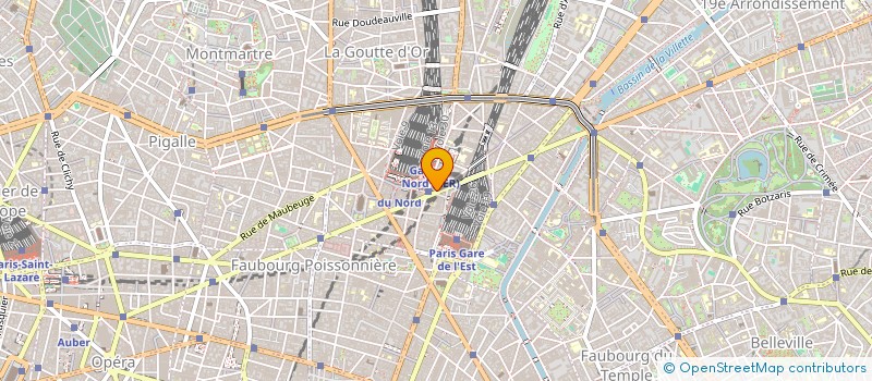 localisation de l'entreprise MONSIEUR VICTOR ABADIA  PARIS