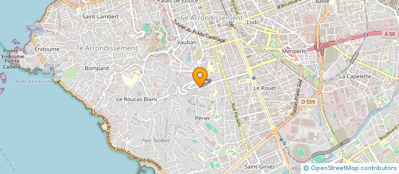 localisation de l'entreprise MONSIEUR VICTOR ACEDO  LA CIOTAT