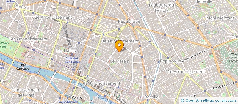 localisation de l'entreprise MONSIEUR VICTOR AGULHON  PARIS