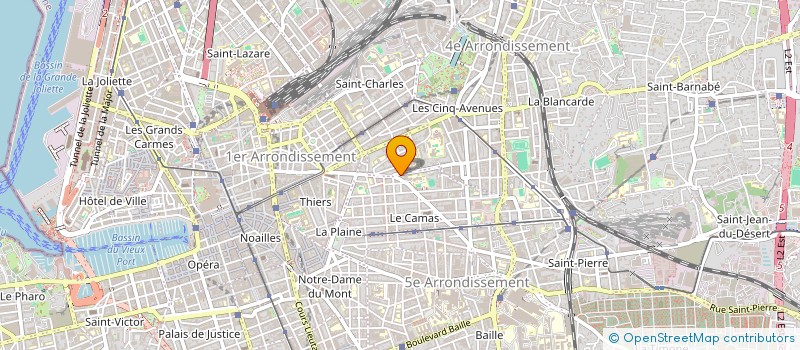 localisation de l'entreprise MONSIEUR VICTOR ALBEROLA à MARSEILLE