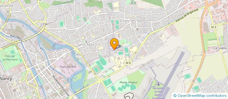 localisation de l'entreprise MONSIEUR VICTOR ALBERT  ESSEY-LES-NANCY