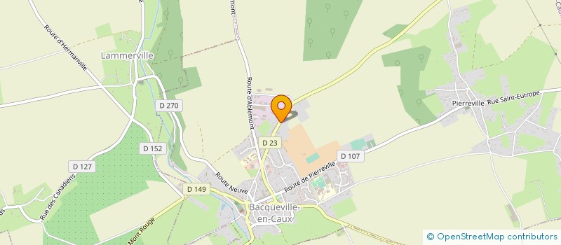 localisation de l'entreprise MONSIEUR VICTOR ALEXANDRE  BACQUEVILLE-EN-CAUX