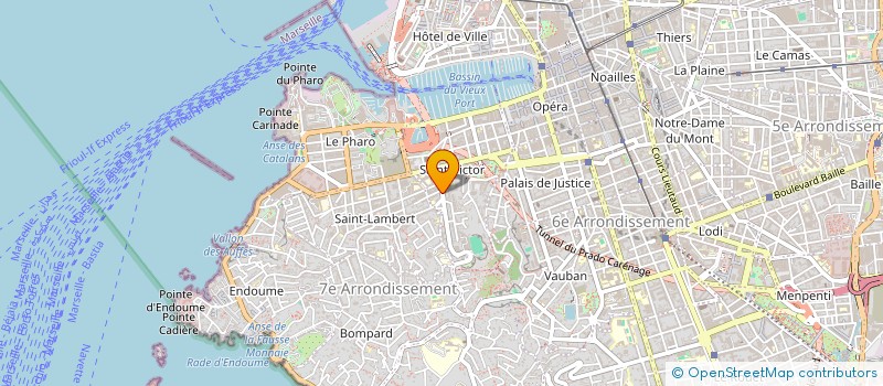 localisation de l'entreprise MONSIEUR VICTOR ALEXANDRIAN à MARSEILLE