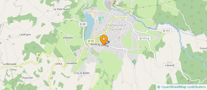 localisation de l'entreprise MONSIEUR VICTOR ALIPIO DE FIGUEIREDO à CHATEAUNEUF-LA-FORET