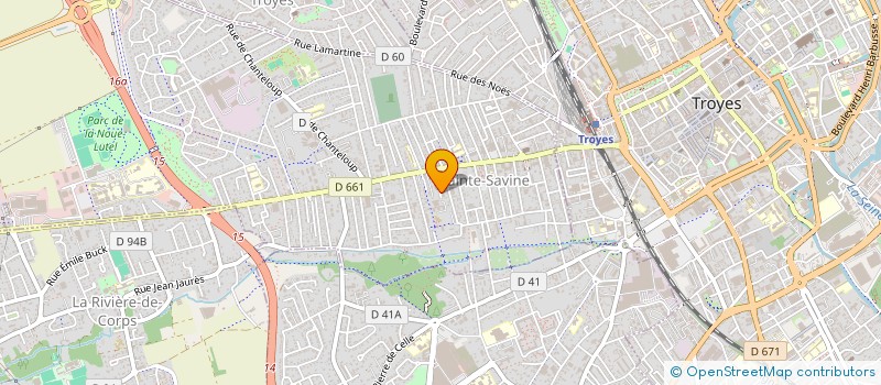 localisation de l'entreprise MONSIEUR VICTOR ALONSO  BONNEVILLE