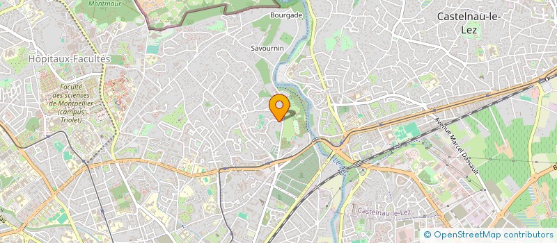 localisation de l'entreprise MONSIEUR VICTOR ALVAREZ GOMEZ à MONTPELLIER