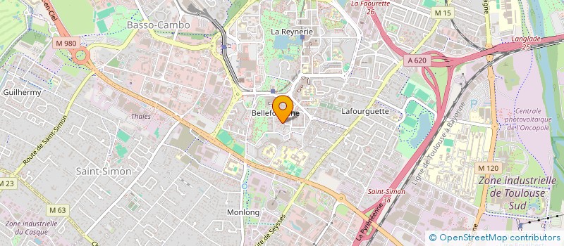 localisation de l'entreprise MONSIEUR VICTOR AMO AGYEMAN à TOULOUSE