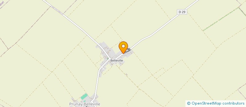 localisation de l'entreprise MONSIEUR VICTOR ANGHEL  PRUNAY-BELLEVILLE
