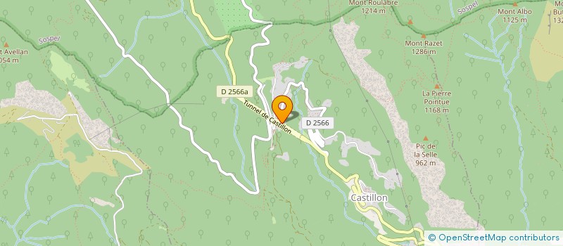 localisation de l'entreprise MONSIEUR VICTOR ANTONIO CAISSON  CASTILLON