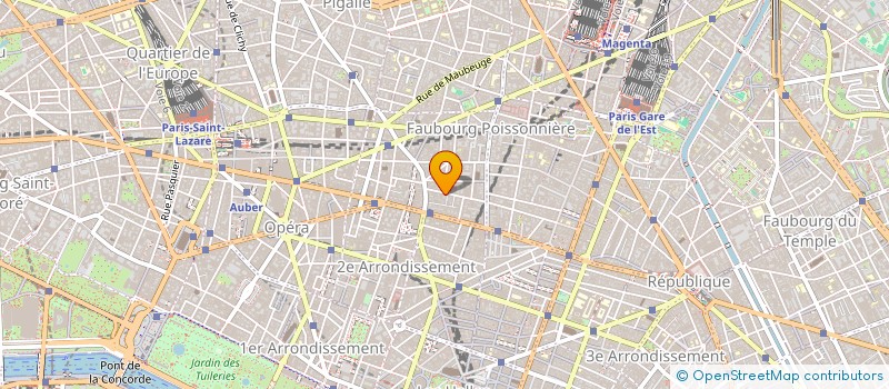 localisation de l'entreprise MONSIEUR VICTOR ASSO  PARIS