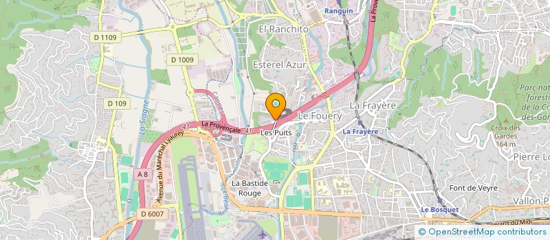 localisation de l'entreprise MONSIEUR VICTOR ASTIER  CANNES