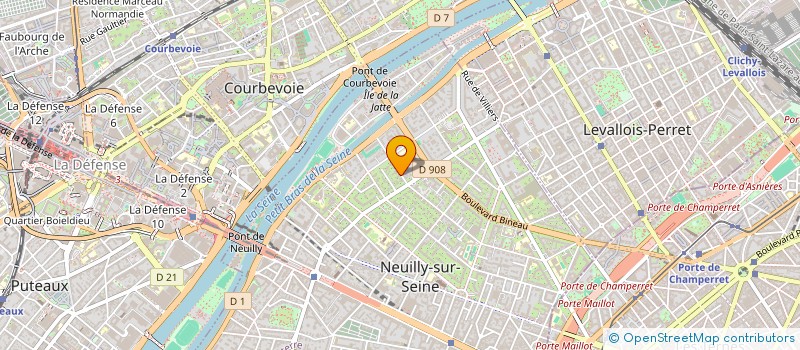 localisation de l'entreprise MONSIEUR VICTOR ATALLAH à NEUILLY-SUR-SEINE