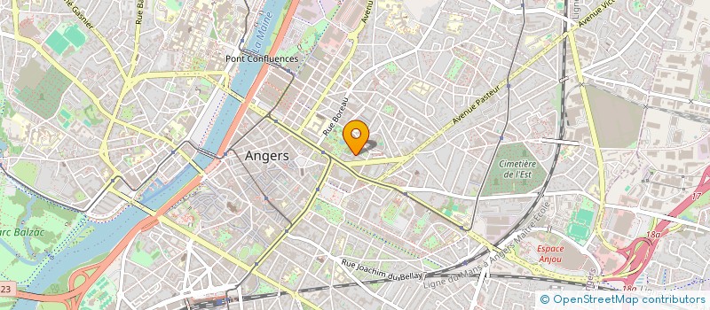 localisation de l'entreprise MONSIEUR VICTOR ATTARD à ANGERS
