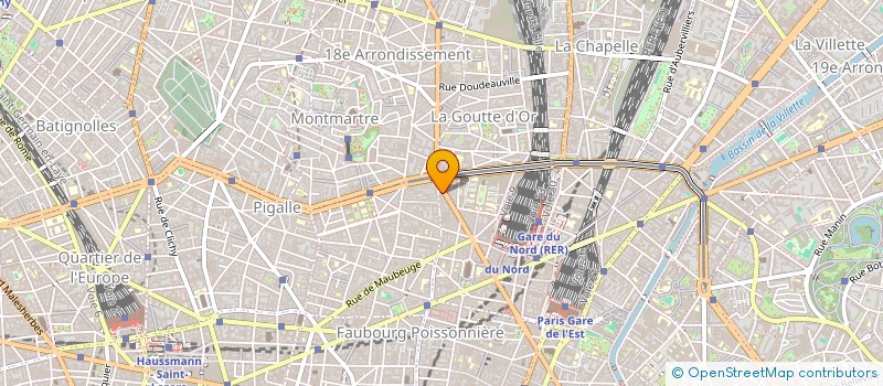 localisation de l'entreprise MONSIEUR VICTOR AUCLERT  PARIS