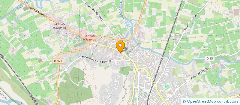 localisation de l'entreprise MONSIEUR VICTOR AUZAL à CAVAILLON