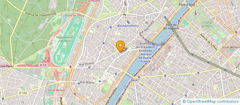 localisation de l'entreprise MONSIEUR VICTOR AZARIA  PARIS