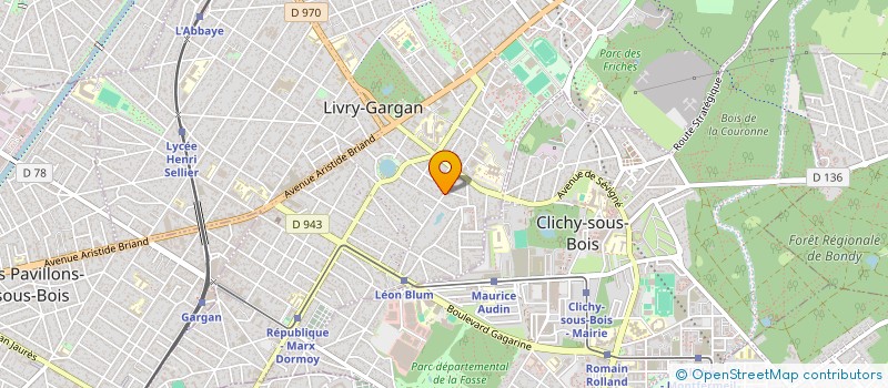 localisation de l'entreprise MONSIEUR VICTOR BABA à LIVRY-GARGAN