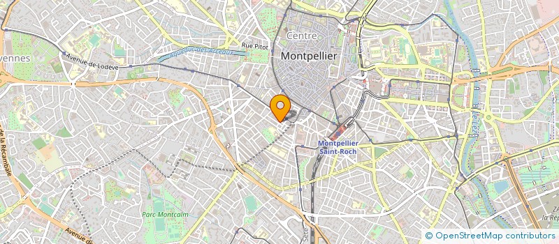 localisation de l'entreprise MONSIEUR VICTOR BAICU à MONTPELLIER