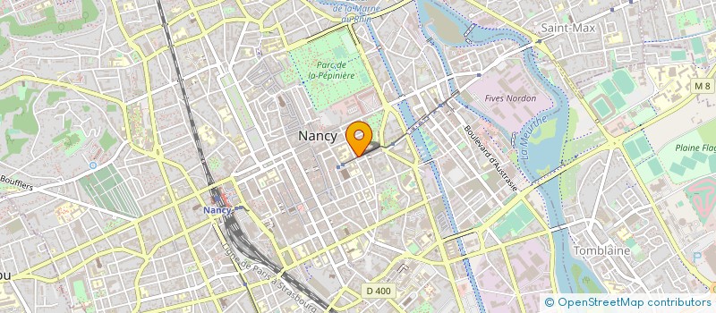 localisation de l'entreprise MONSIEUR VICTOR BARREIRO BARBOSA  NANCY