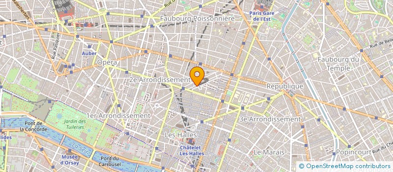 localisation de l'entreprise MONSIEUR VICTOR BARREYRE  PARIS